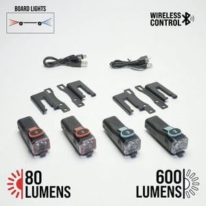 Luces Shredlights SL-300 2025 Bluetooth